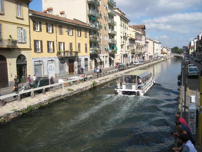 Aparthotel Navigli Milan Exterior photo